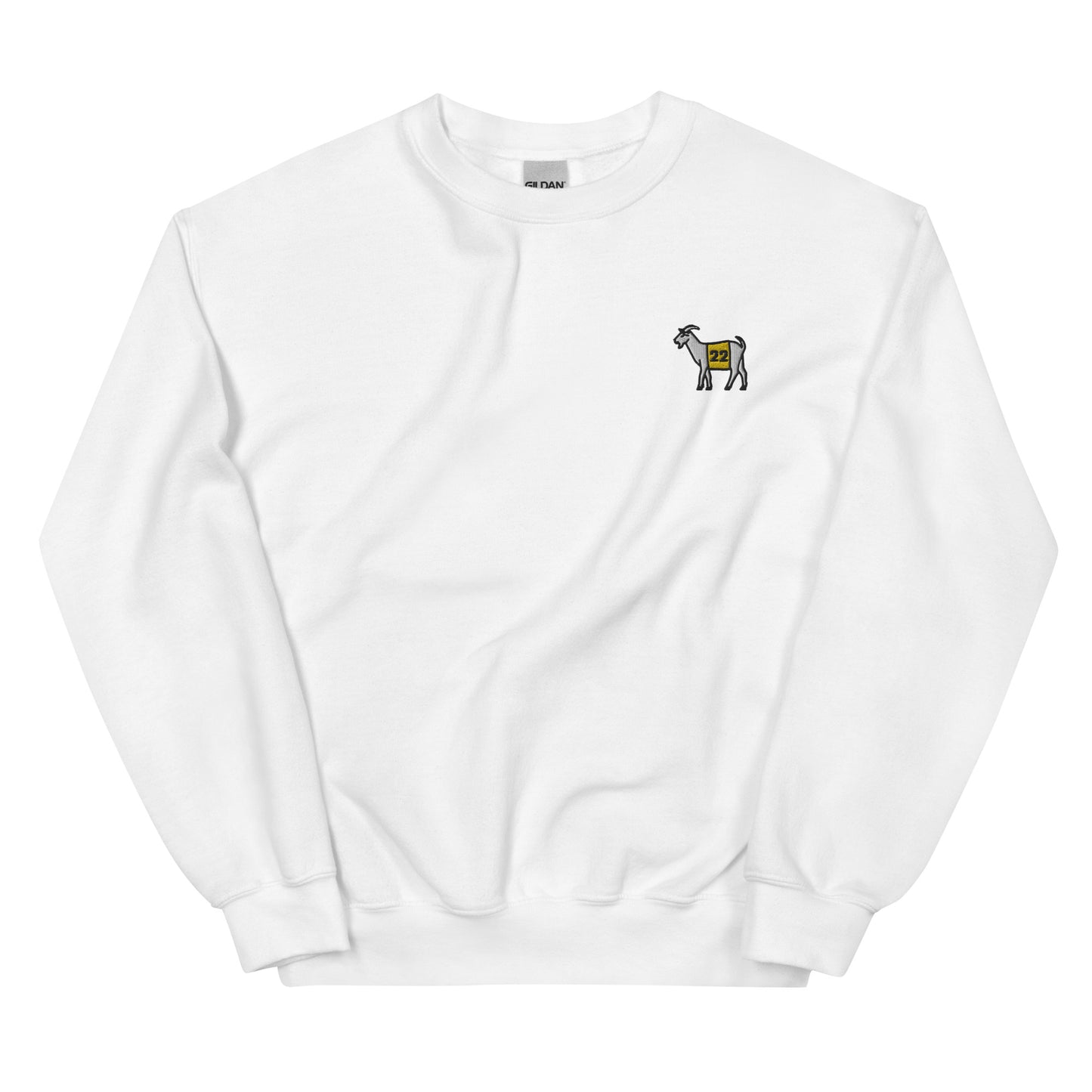 Caitlin Clark Iowa Basketball #22 GOAT Crew Neck Unisex Sweatshirt