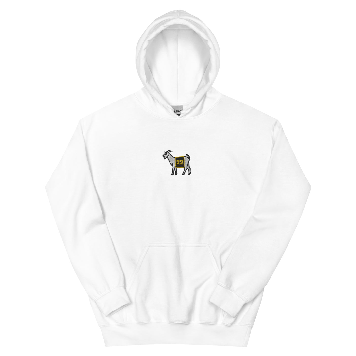 Caitlin Clark Iowa Basketball #22 GOAT Embroidered Unisex Hoodie