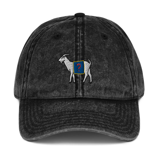 CUSTOM Vintage Cotton Twill Cap