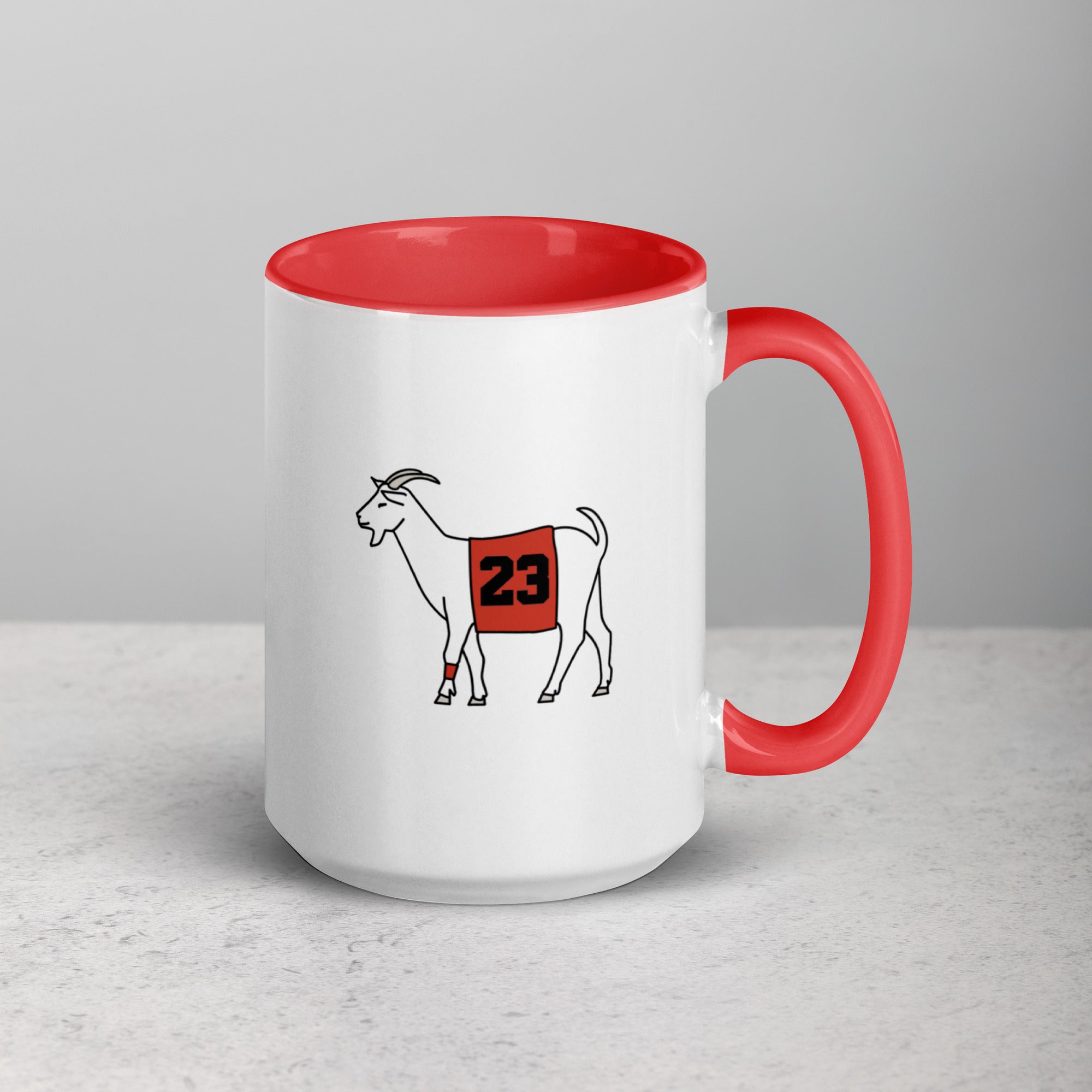 Chicago #23 Goat Mug with Color Inside
