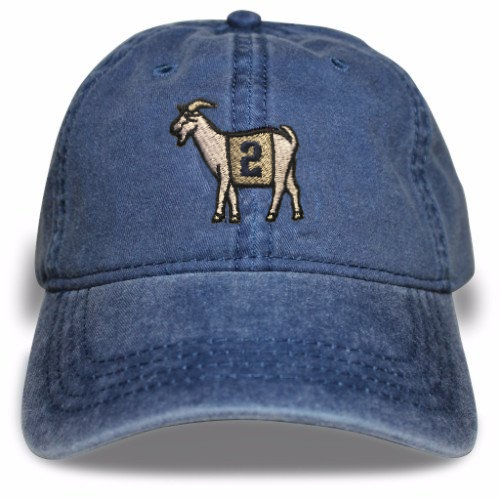 New York #2 GOAT Dad hat (Navy)