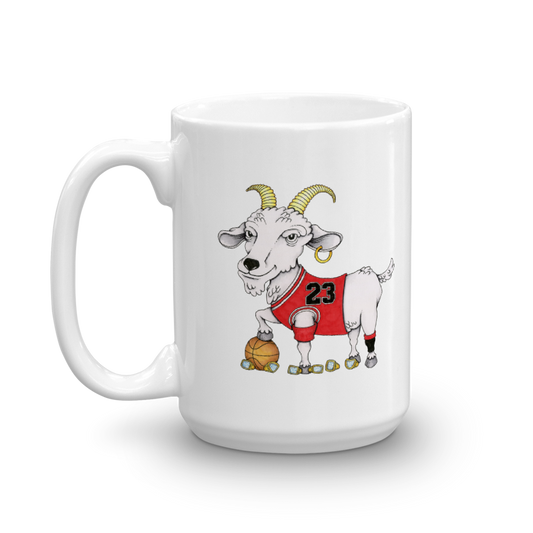 Adam Ballinger x TheGoats.co Chicago #23 GOAT Mug