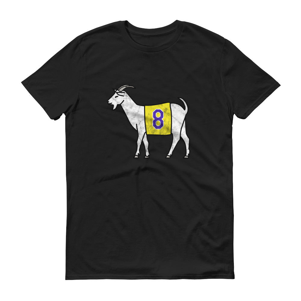 Los Angeles #8 GOAT Short-Sleeve T-Shirt