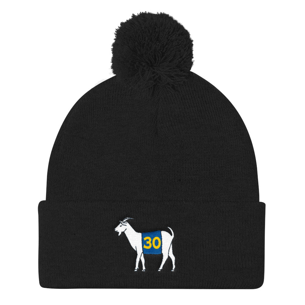 Golden State #30 Knit Cap