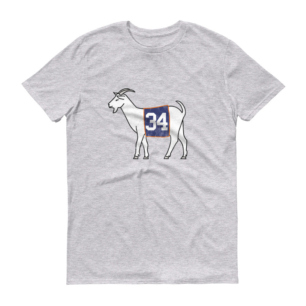 Auburn #34 GOAT Short-Sleeve T-Shirt