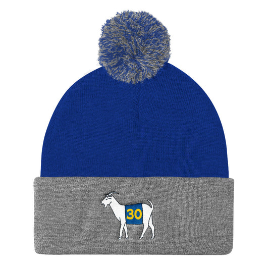 Golden State #30 Knit Cap