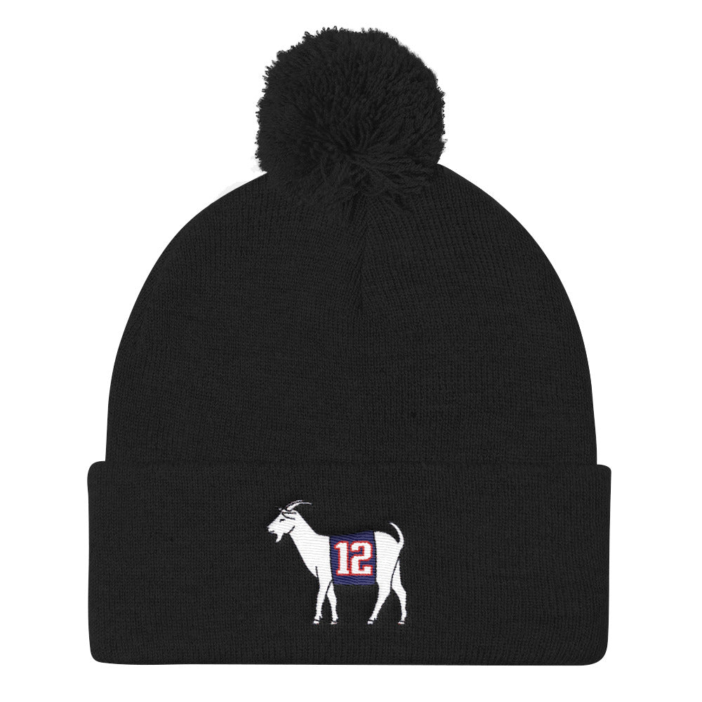 New England #12 GOAT Knit Cap