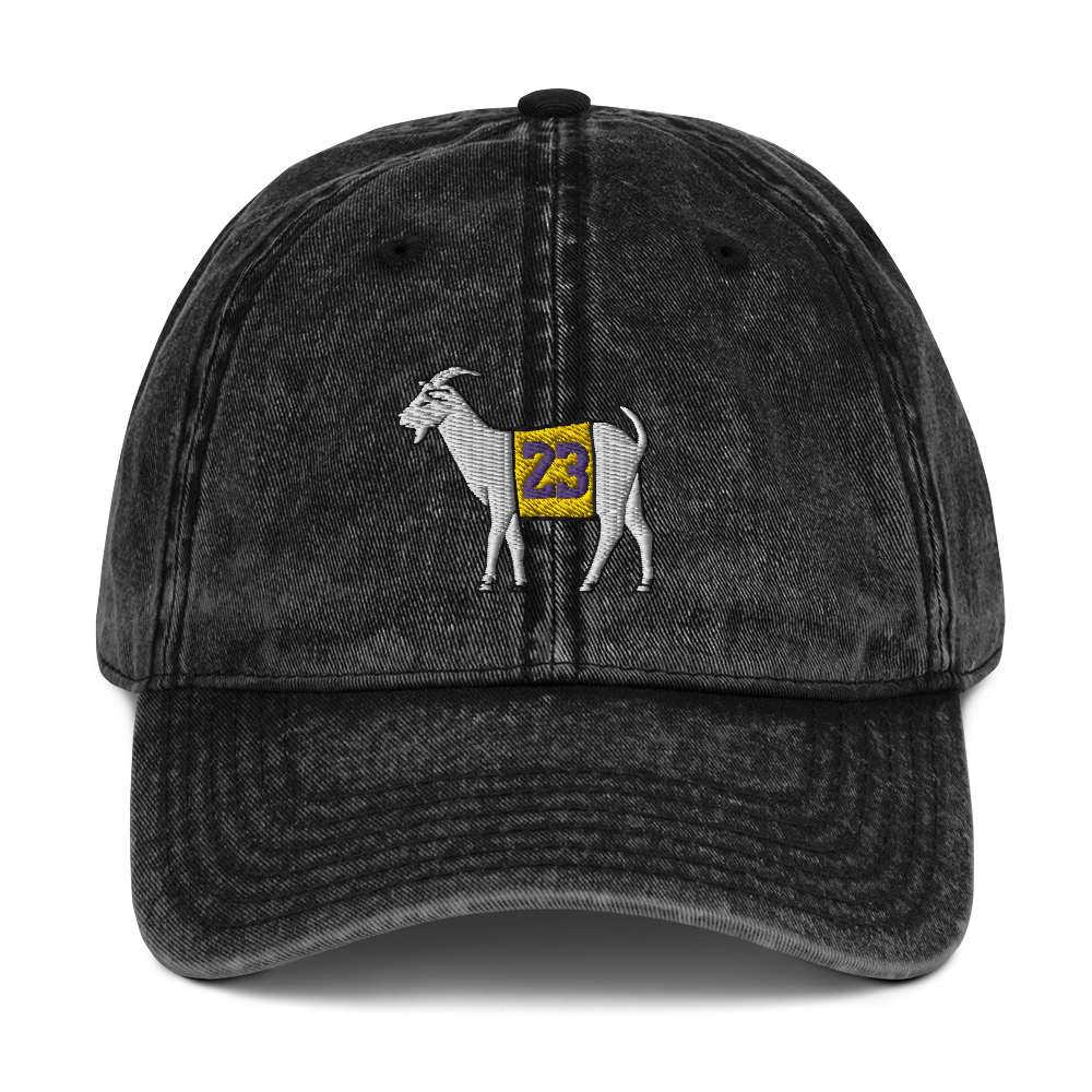 LA #23 Cotton Twill GOAT Cap