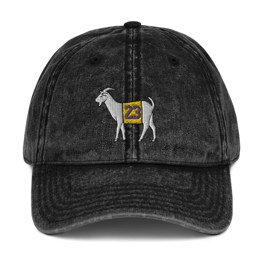 LA #23 Cotton Twill GOAT Cap