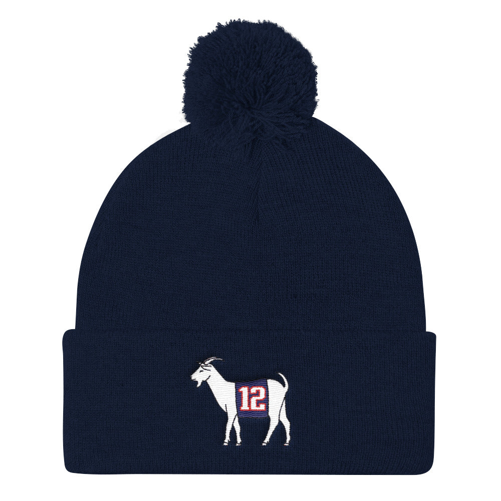 New England #12 GOAT Knit Cap
