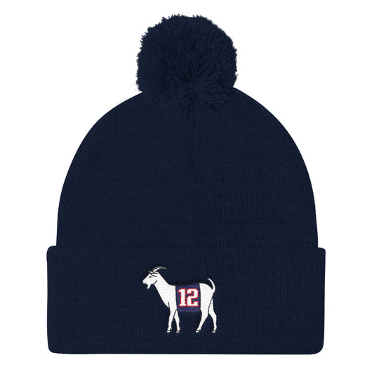 New England #12 GOAT Knit Cap