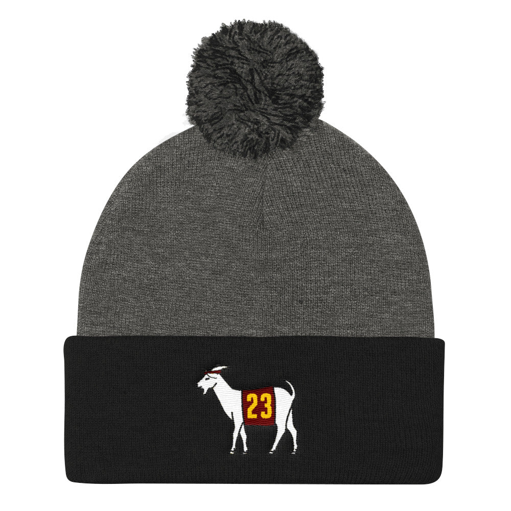 Cleveland #23 GOAT Knit Cap