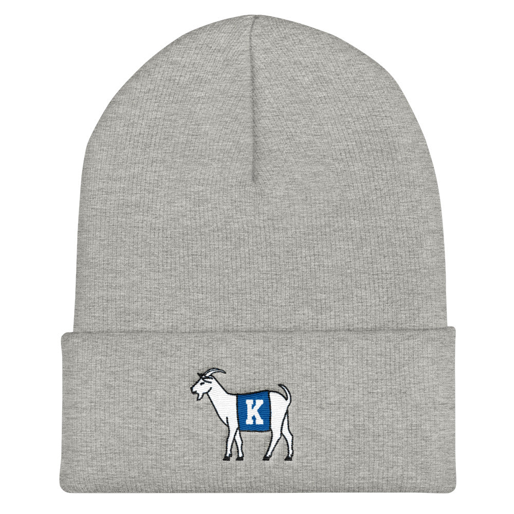Duke Goat Cuffed Beanie