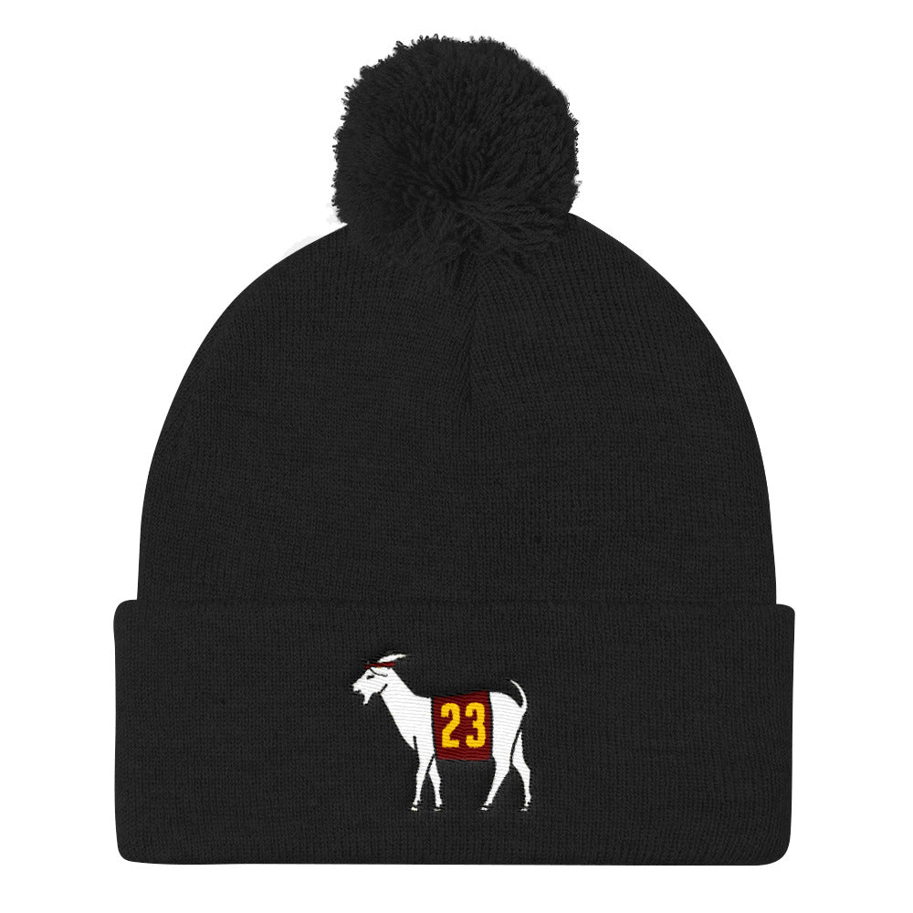 Cleveland #23 GOAT Knit Cap