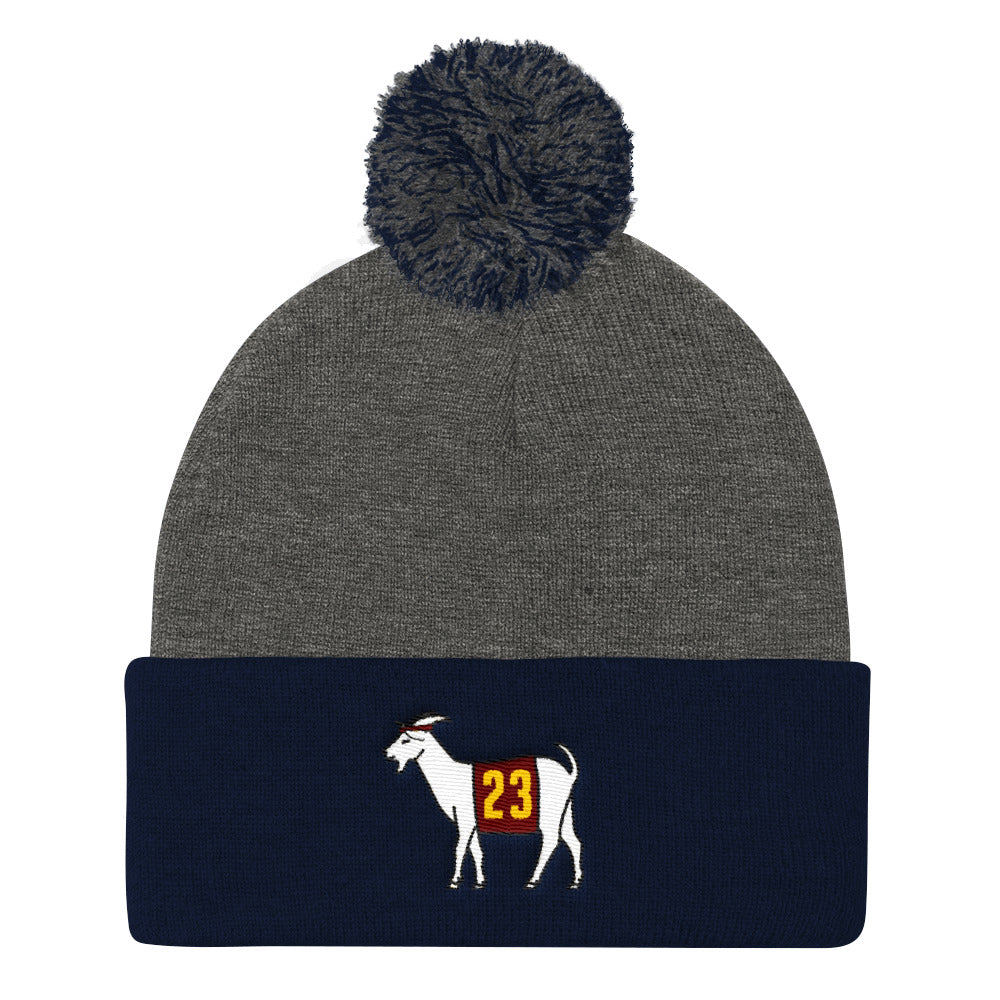 Cleveland #23 GOAT Knit Cap