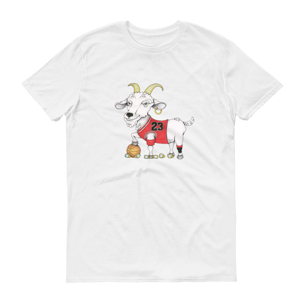 Adam Ballinger x TheGoats.co Chicago #23 GOAT Short sleeve t-shirt