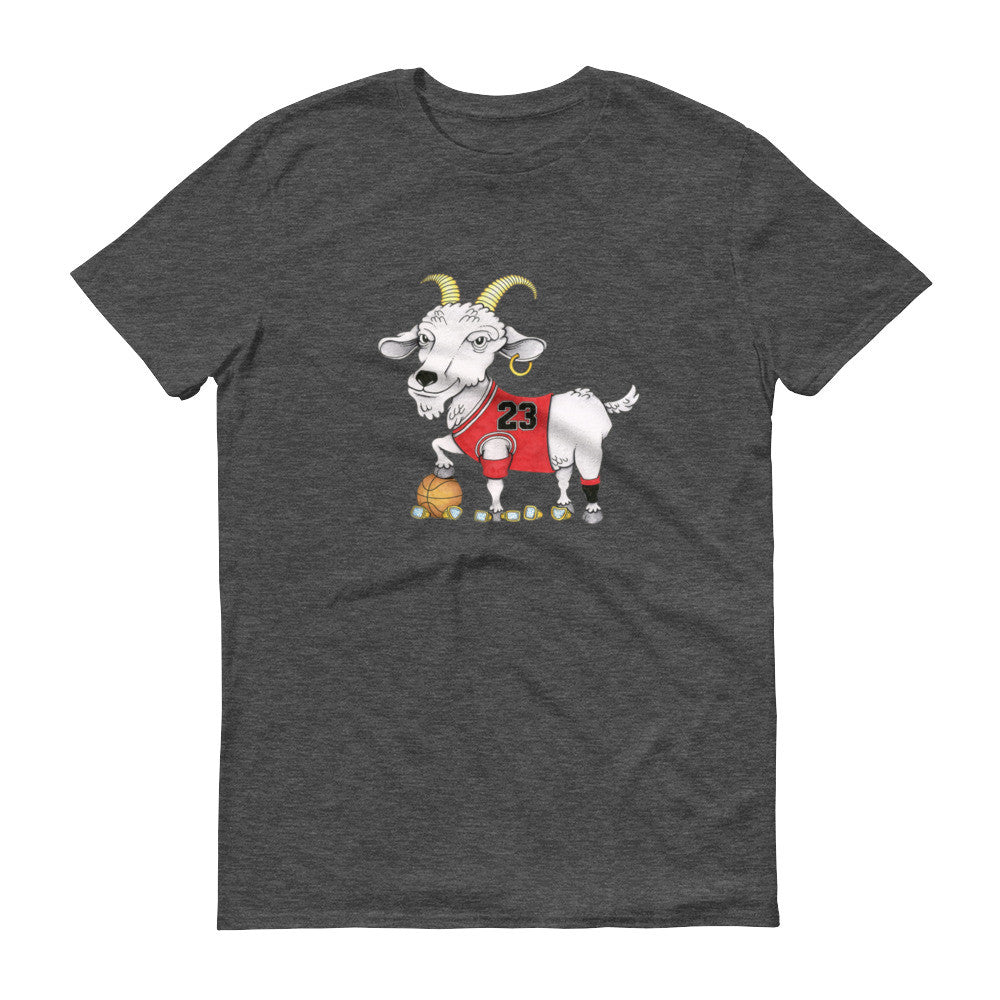 Adam Ballinger x TheGoats.co Chicago #23 GOAT Short sleeve t-shirt