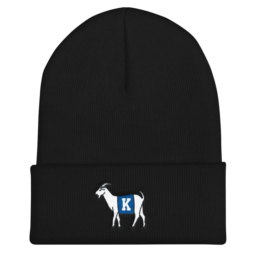 Duke Goat Cuffed Beanie