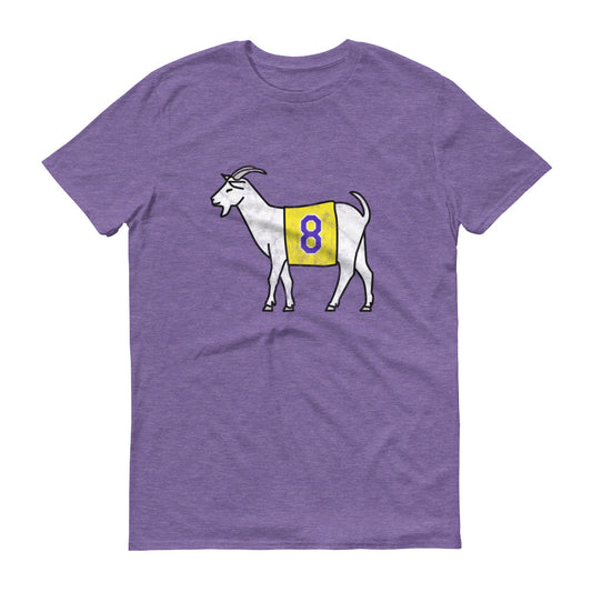 Los Angeles #8 GOAT Short-Sleeve T-Shirt