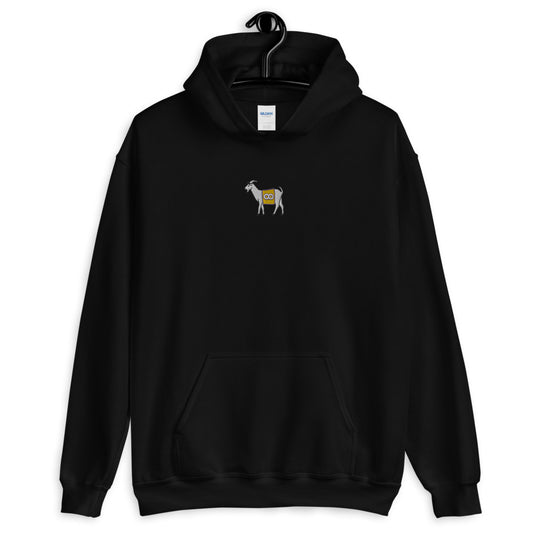 Los Angeles #8 Forever Embroidered Unisex Hoodie