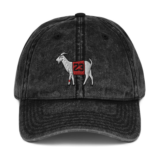 Chicago #23 Vintage Cotton Twill Cap