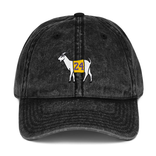 Los Angeles 24 Vintage Cotton Twill Cap