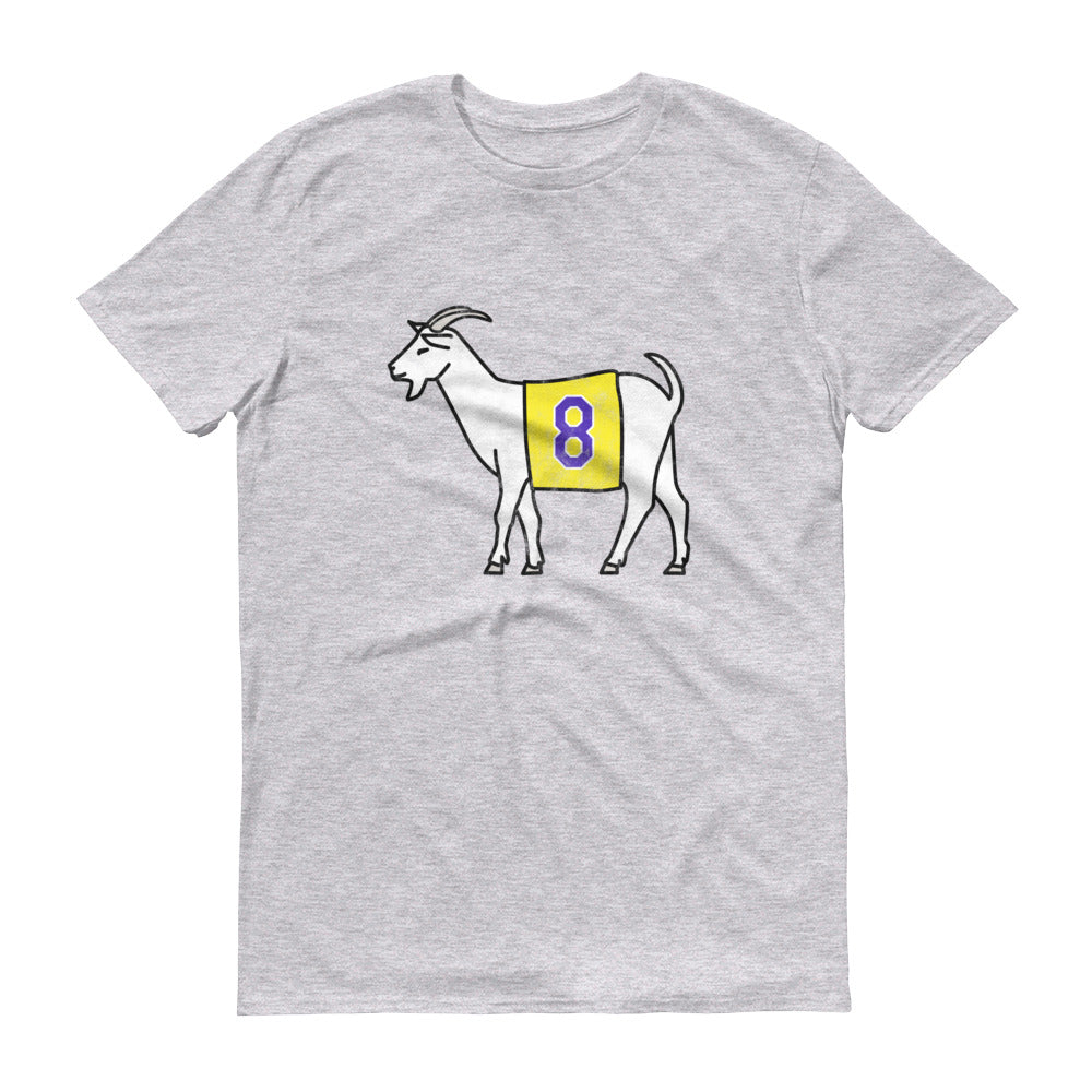 Los Angeles #8 GOAT Short-Sleeve T-Shirt