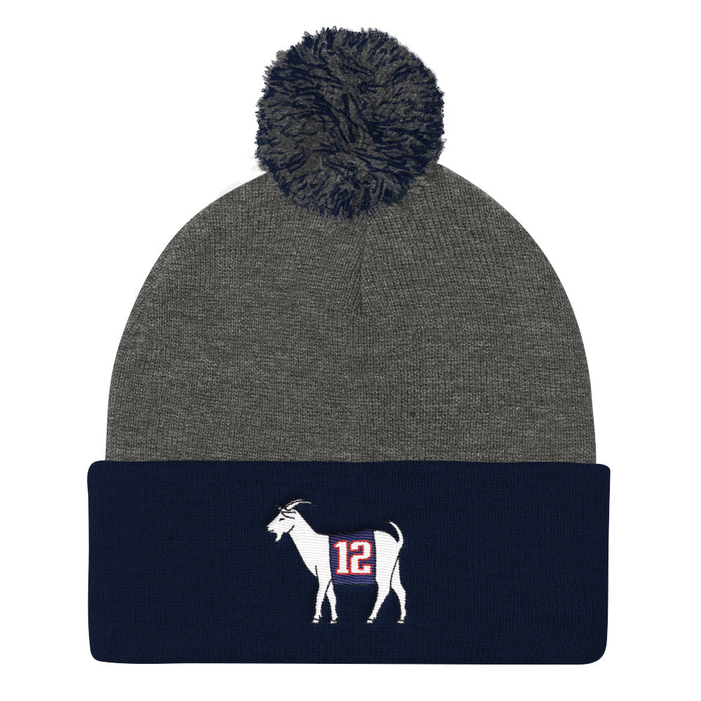New England #12 GOAT Knit Cap