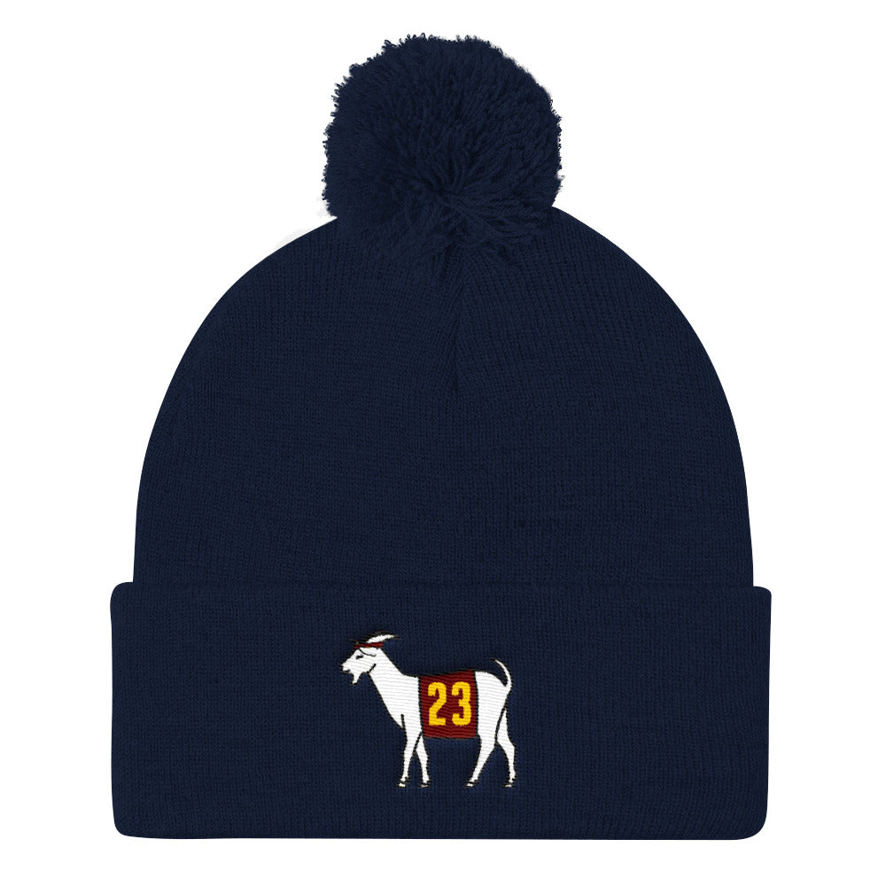 Cleveland #23 GOAT Knit Cap