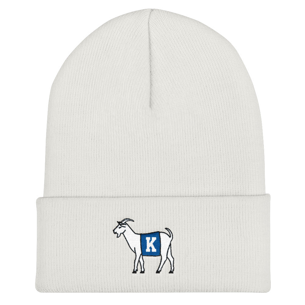 Duke Goat Cuffed Beanie