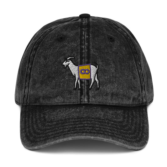 Los Angeles #8 Mamba Forever Vintage Cotton Twill Cap