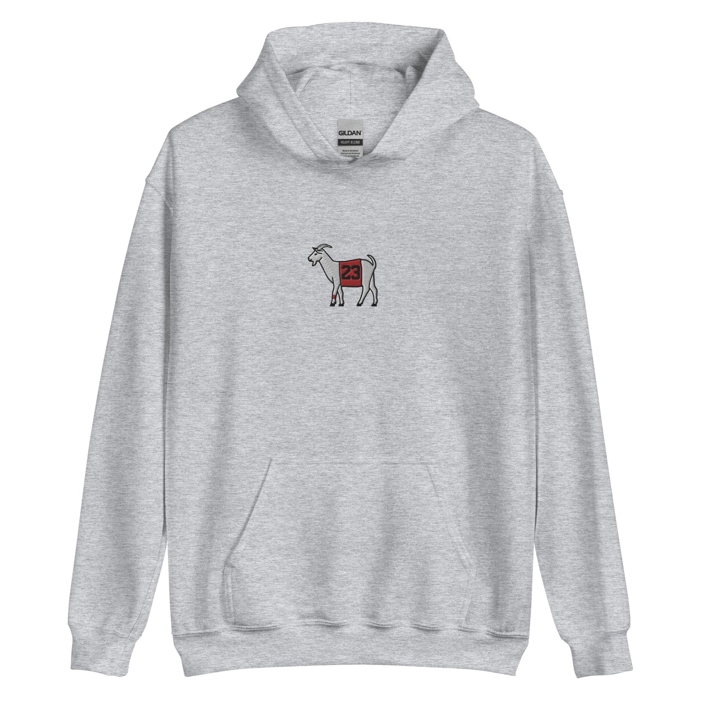 Chicago #23 Embroidered Hoodie