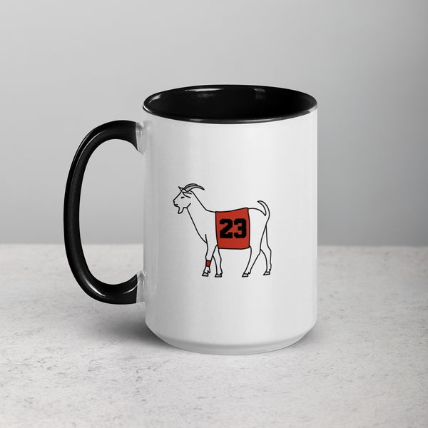 Chicago #23 Goat Mug with Color Inside