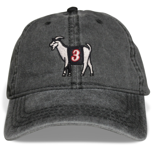 Philly #3 GOAT Dad hat (Black)