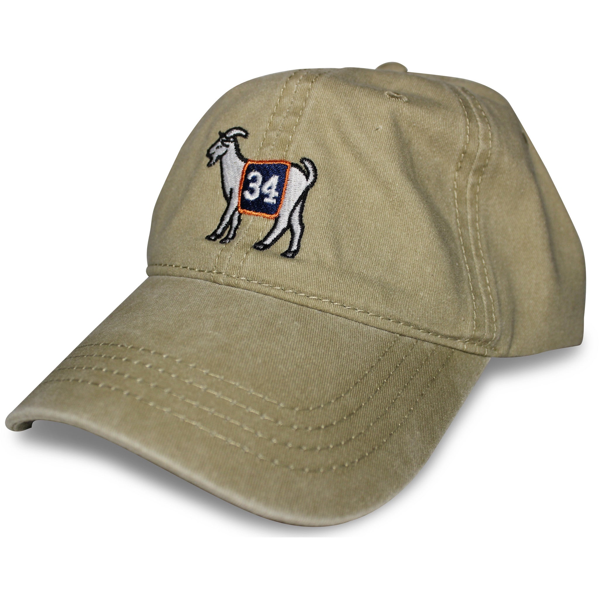 Auburn #34 GOAT Dad hat