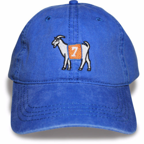 Denver #7 GOAT Dad hat (Blue)