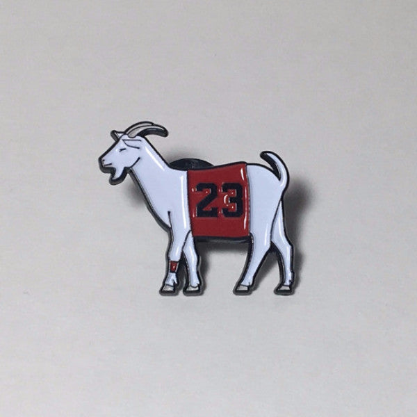 Chicago #23 GOAT Pin