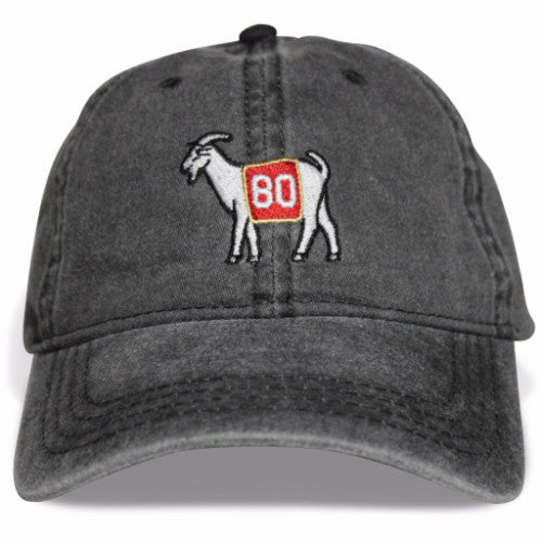 San Francisco #80 GOAT Dad hat (Black)