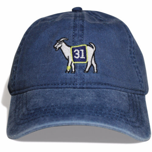 Indiana #31 GOAT Dad hat (Navy)