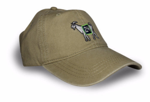 Seattle #24 GOAT Dad hat (Khaki)