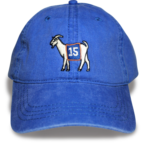 Florida #15 GOAT Dad hat (Blue)