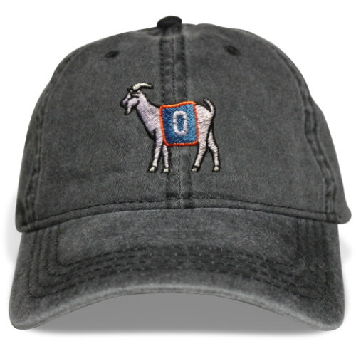 OKC #0 GOAT Dad hat (Black)