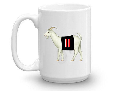 Atlanta #11 GOAT Mug (15oz)