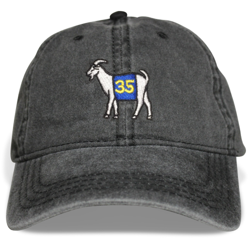 Golden State #35 GOAT Dad hat (Black)