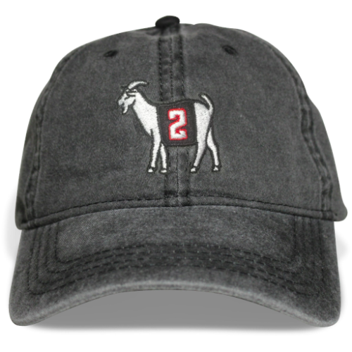 Atlanta #2 GOAT Dad hat (Black)