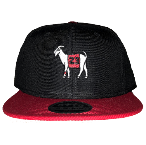 Chicago #23 GOAT Snapback Hat