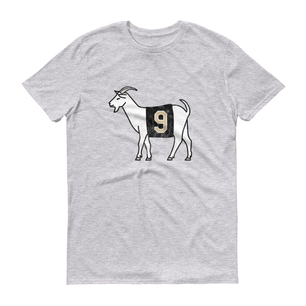 New Orleans #9 GOAT Short-Sleeve T-Shirt