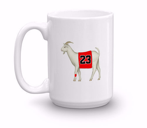 Chicago #23 GOAT Mug
