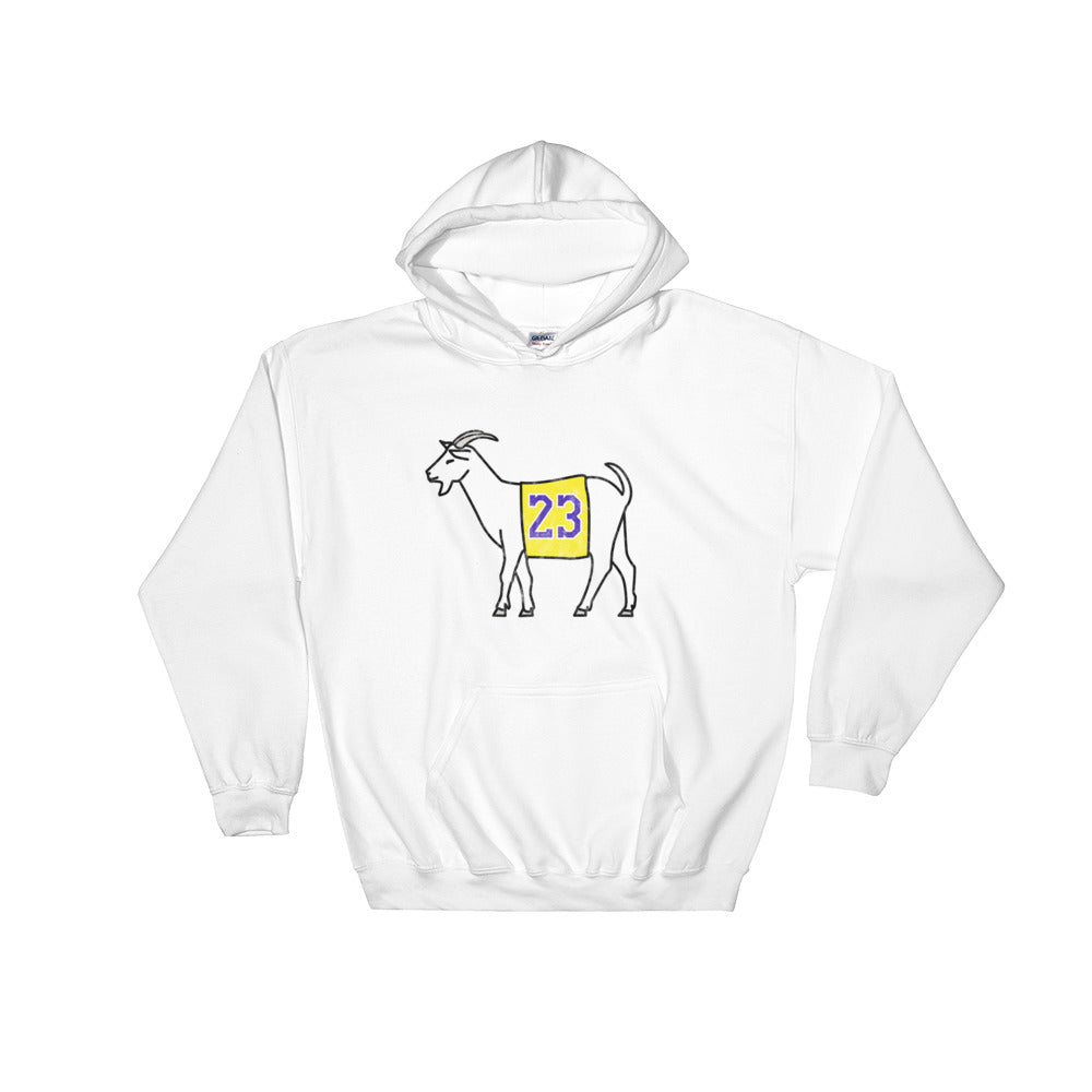 Los Angeles #23 Hooded Sweatshirt