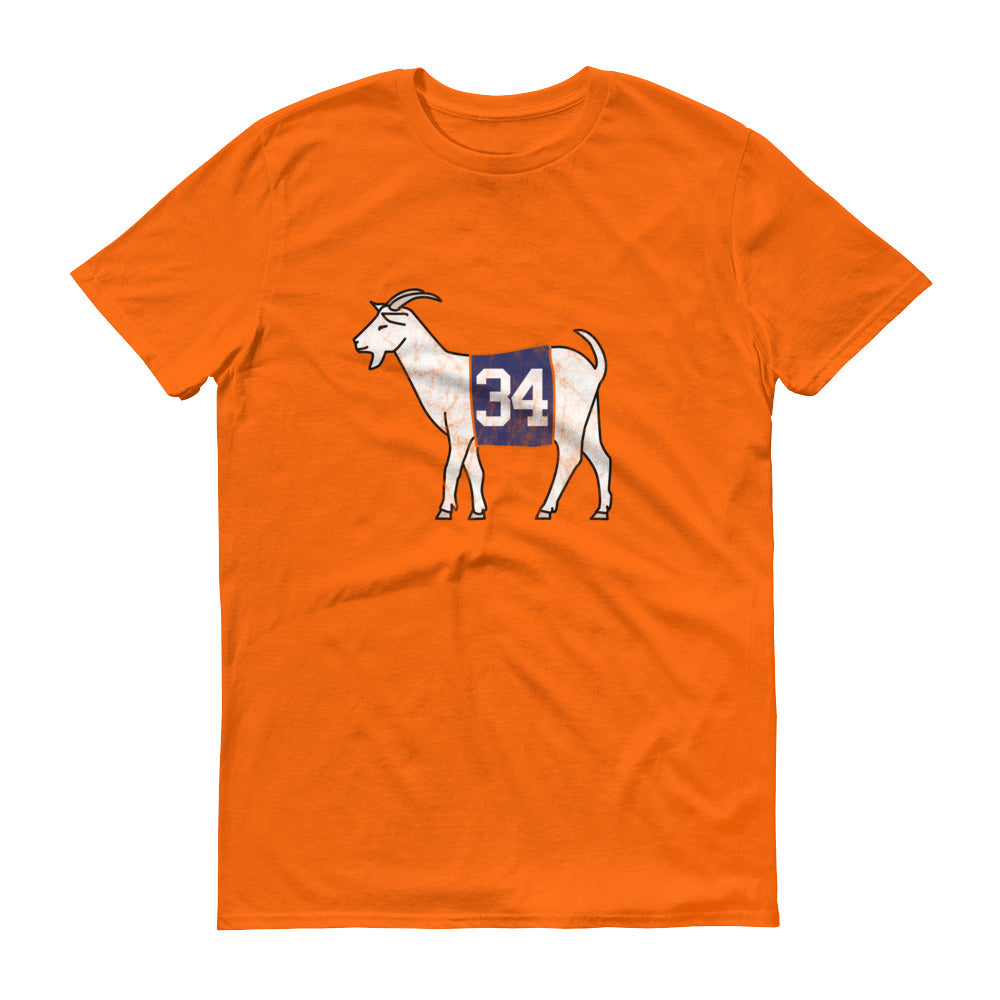 Auburn #34 GOAT Short-Sleeve T-Shirt